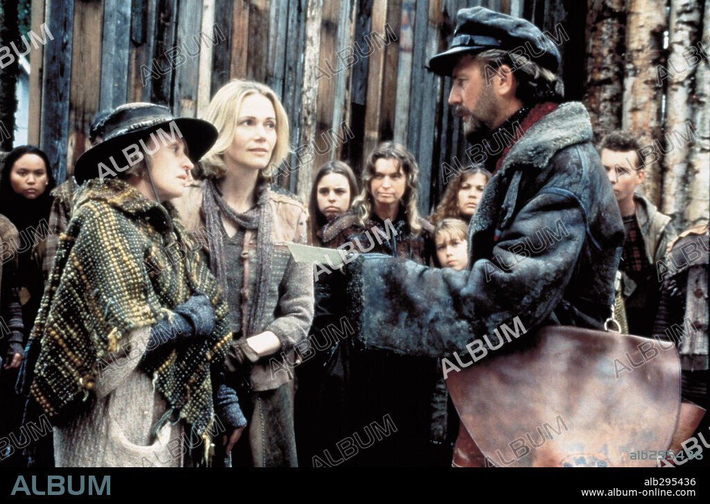 KEVIN COSTNER en MENSAJERO DEL FUTURO, 1997 (THE POSTMAN), dirigida por KEVIN COSTNER. Copyright WARNER BROTHERS.