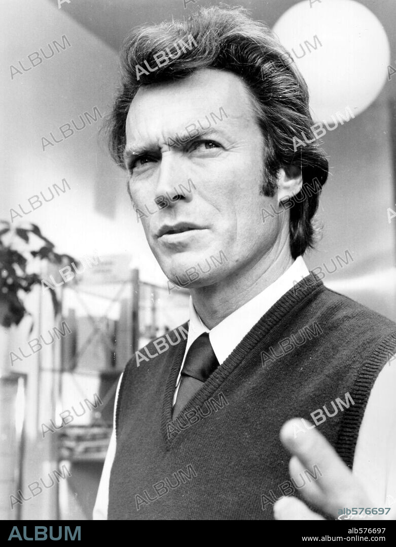 CLINT EASTWOOD en HARRY, EL SUCIO, 1971 (DIRTY HARRY), dirigida por DON SIEGEL. Copyright WARNER BROTHERS.