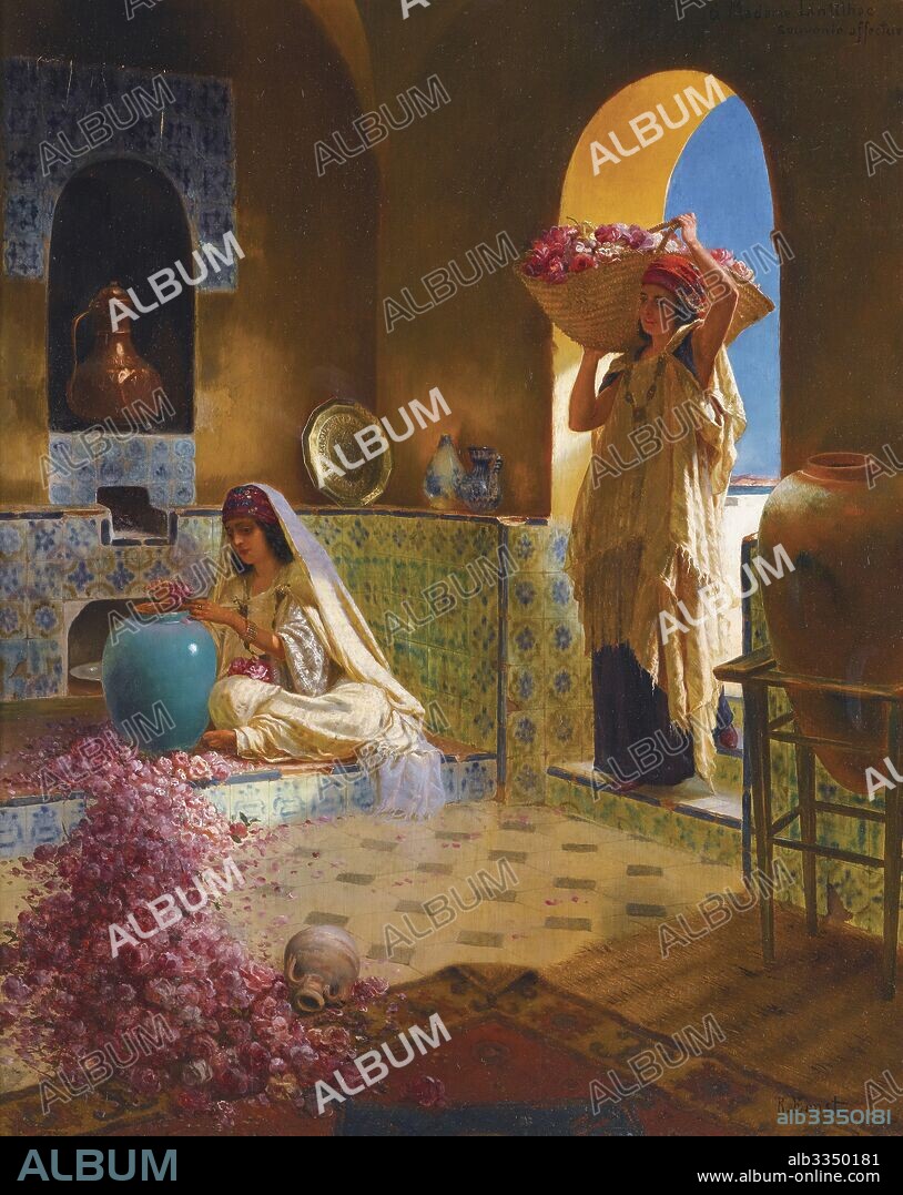 RUDOLF ERNST. The perfume makers.