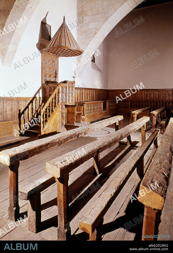 Brother Louis of León's Room. Salamanca University.