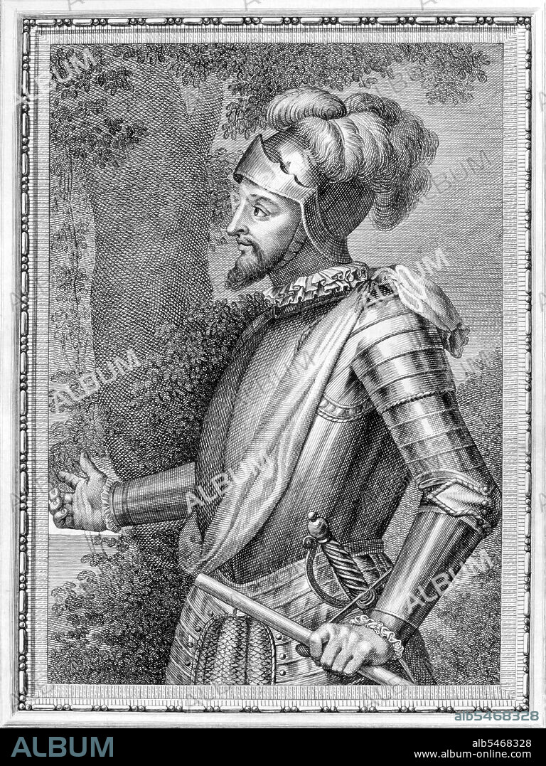 Vasco Núñez de Balboa (c. 1475—1519) was a Spanish explorer, governor, and conquistador. He is best known for having crossed the Isthmus of Panama to the Pacific Ocean in 1513, becoming the first European to lead an expedition to have seen or reached the Pacific from the New World. He traveled to the New World in 1500 and, after some exploration, settled on the island of Hispaniola (now Dominican Republic and Haiti). He founded the settlement of Santa María la Antigua del Darién in present-day Colombia in 1510, which was the first permanent European settlement on the mainland of the Americas (a settlement by Alonso de Ojeda the previous year at San Sebastián de Urabá had already been abandoned).
