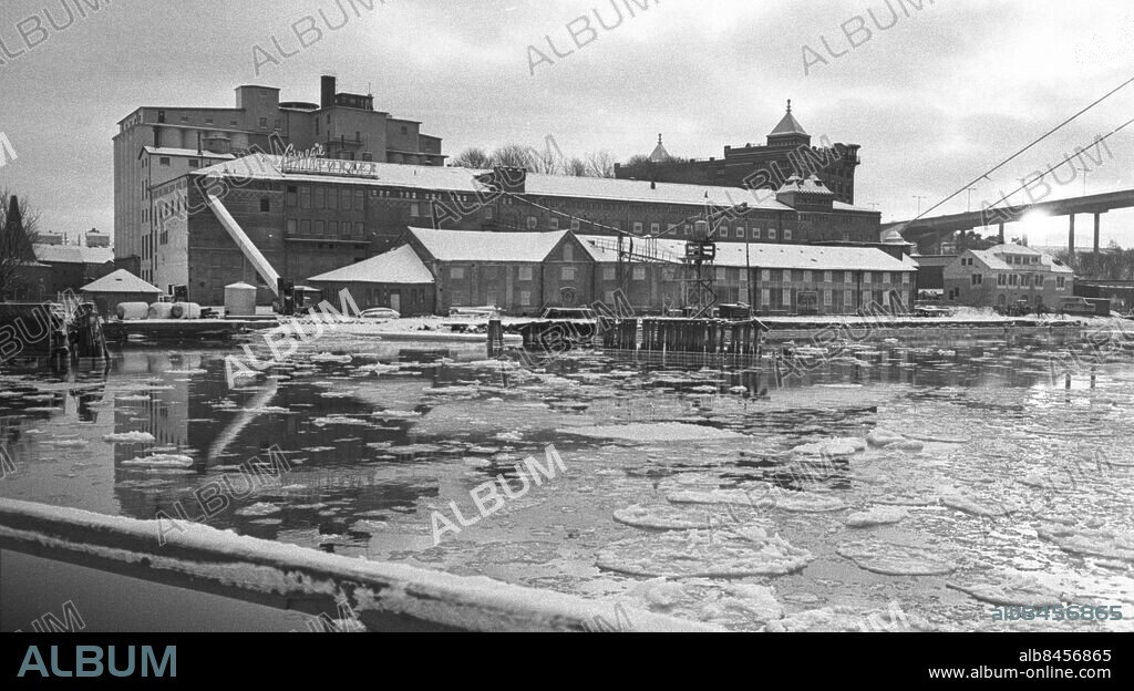 Göteborg 1981-12-22 - Carnegie - Sockerbruket - Klippan *** Local Caption *** GP - Stefan Berg. STEFAN BERG.