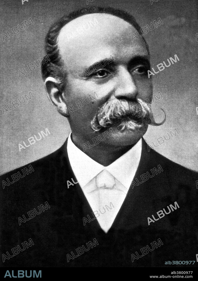 Camillo Golgi (1843-1926) was an Italian physician, pathologist, scientist, and Nobel laureate (1906). Golgi spent much of his career studying the central nervous system. He discovered a method of staining (using silver) nervous tissue which would stain a limited number of cells at random, in their entirety. This enabled him to view the paths of nerve cells in the brain for the first time. He called his discovery the "black reaction", which later received his name. Golgi also discovered a tendon sensory organ that bears his name, Golgi receptor. He studied the life cycle of Plasmodium and related the timing of tertian and quartan fevers seen in malaria with the life cycle of the organisms; Plasmodium vivax and Plasmodium malariae. Golgi identified the intracellular reticular apparatus in 1898 which bears his name, the Golgi apparatus. He lived to be 82 and died of natural causes.