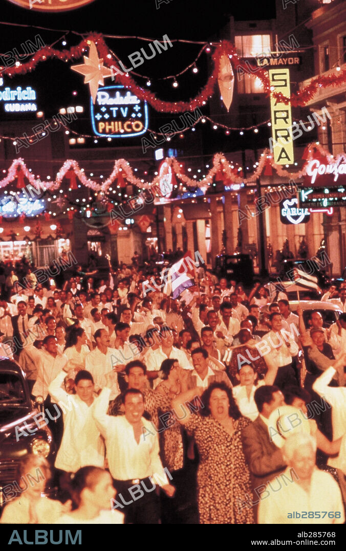 HAVANA, 1990, directed by SYDNEY POLLACK. Copyright UNIVERSAL PICTURES.