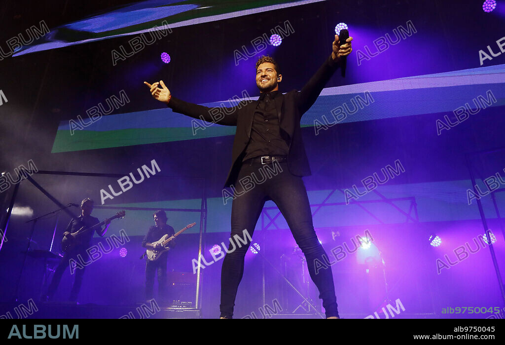 Alicante, 08/07/2017. Concierto de David Bisbal. Foto: Juan Carlos Soler Archdc.