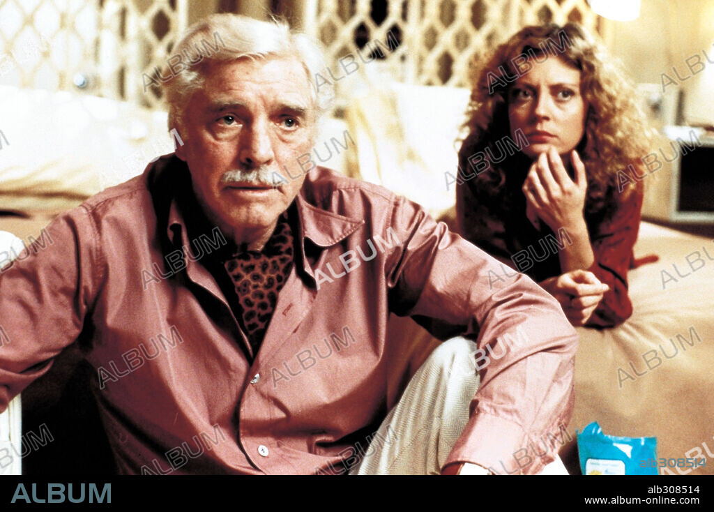 BURT LANCASTER and SUSAN SARANDON in ATLANTIC CITY, 1980, directed by LOUIS MALLE. Copyright PARAMOUNT PICTURES.