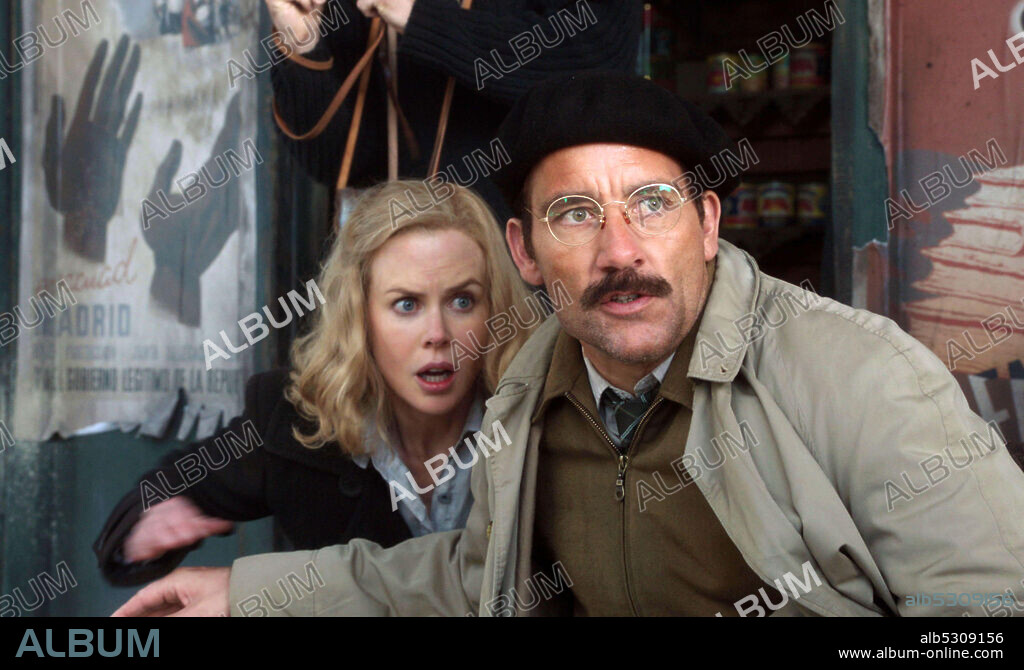 CLIVE OWEN et NICOLE KIDMAN dans HEMINGWAY & GELLHORN, 2012, réalisé par PHILIP KAUFMAN. Copyright HBO.