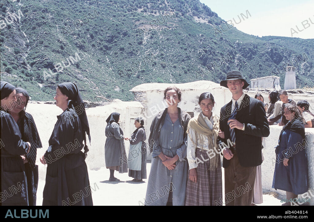 MATTHEW GOODE y VERONICA SANCHEZ en AL SUR DE GRANADA, 2003, dirigida por FERNANDO COLOMO. Copyright FERNANDO COLOMO PC/SOGECINE.