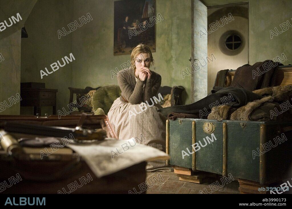 KEIRA KNIGHTLEY en SEDA, 2007 (SILK), dirigida por FRANÇOIS GIRARD. Copyright BEE VINE PICTURES/FANDANGO/RHOMBUS MEDIA/VICE VERSA FILM.
