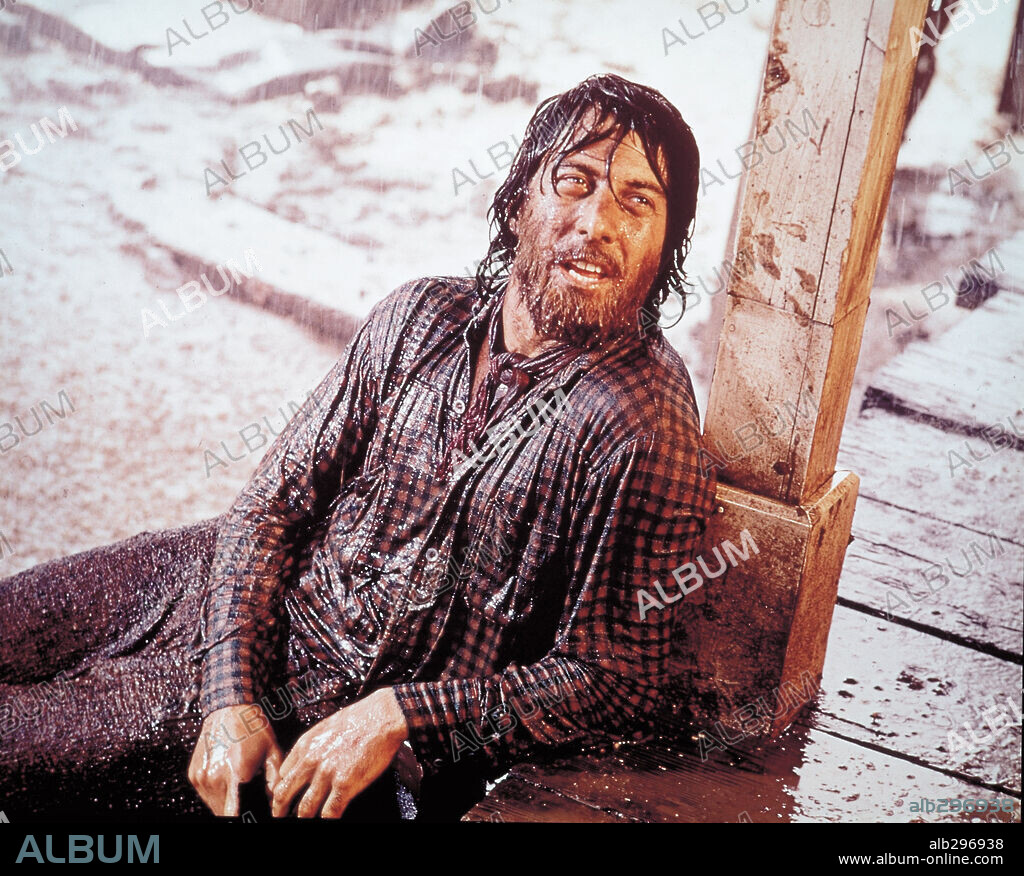 DUSTIN HOFFMAN in LITTLE BIG MAN, 1970, unter der Regie von ARTHUR PENN. Copyright NATIONAL GENERAL PICTURES.