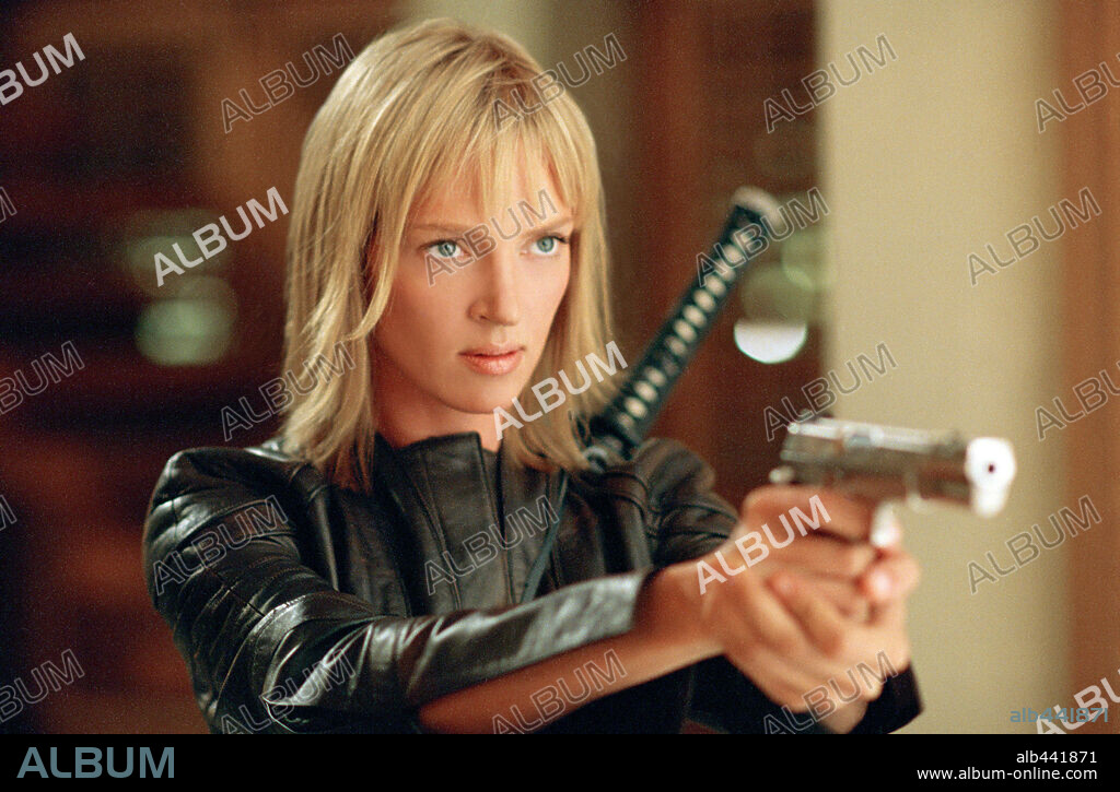 UMA THURMAN en KILL BILL: VOLUMEN 2, 2004 (KILL BILL: VOL. 2), dirigida por QUENTIN TARANTINO. Copyright MIRAMAX / COOPER, ANDREW.