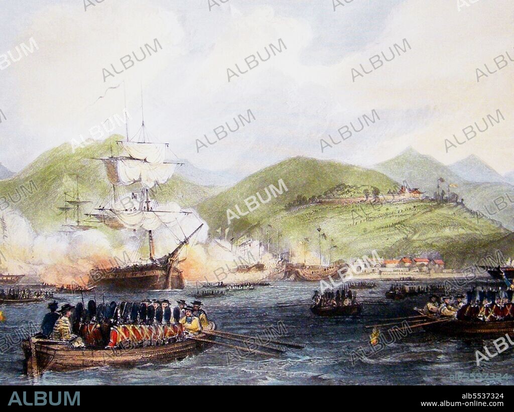 The First Anglo-Chinese War (1839–42), known popularly as the First Opium War or simply the Opium War, was fought between the United Kingdom and the Qing Dynasty of China over their conflicting viewpoints on diplomatic relations, trade, and the administration of justice. Chinese officials wished to stop what was perceived as an outflow of silver and to control the spread of opium, and confiscated supplies of opium from British traders. The British government, although not officially denying China's right to control imports, objected to this seizure and used its newly developed military power to enforce violent redress. In 1842, the Treaty of Nanking—the first of what the Chinese later called the unequal treaties—granted an indemnity to Britain, the opening of five treaty ports, and the cession of Hong Kong Island, thereby ending the trade monopoly of the Canton System. The failure of the treaty to satisfy British goals of improved trade and diplomatic relations led to the Second Opium War (1856–60). The war is now considered in China as the beginning of modern Chinese history.