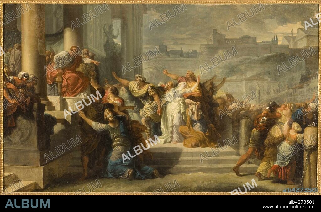 GABRIEL FRANÇOIS DOYEN. The Death of Virginie.