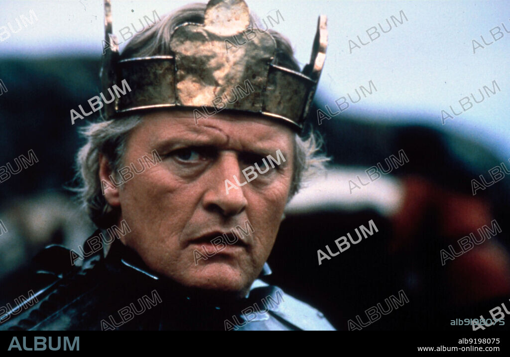 RUTGER HAUER en MERLIN, 1998, dirigida por STEVE BARRON. Copyright NBC.