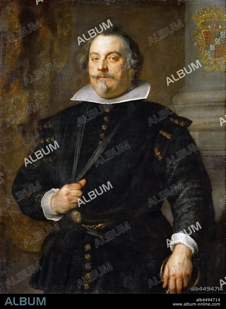 ANTHONY VAN DYCK. Francisco de Moncada, Marqués de Aytona.