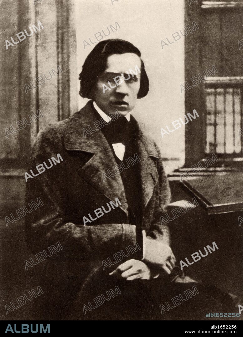 Frederic Chopin (1810-1849) Polish composer and pianist. Music Musician (Photo by: Universal History Archive/UIG via Getty Images).