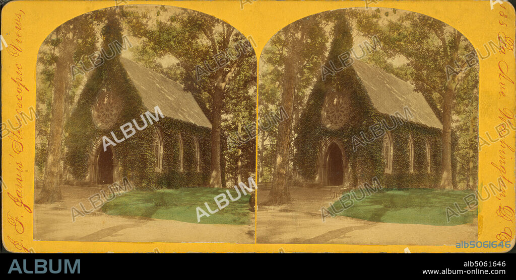 Chapel, Oak Hill Cemetery, Georgetown., Jarvis, J. F. (John F.) (b. 1850), 1885, Washington (D.C.