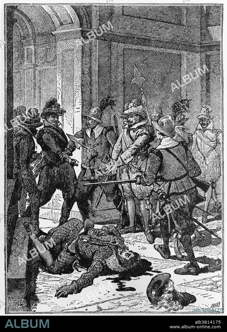 The death of Pizzaro. Francisco Pizarro GonzÃ¡lez (1471 or 1476 - June 26, 1541) was a Spanish conquistador. Pizarro undertook two expeditions to conquer the Incan Empire in 1524 and in 1526. Both failed as a result of native hostilities, bad weather, and lack of provisions. In 1528, he reached northern Peru and found the natives rich with precious metals. He returned to Spain and appealed directly to King Charles I. He received a license for the expedition and authority over any lands conquered during the venture. He was joined by family and friends, and the expedition left Panama in 1530. Under his leadership, the Incan ruler Atahualpa was executed and the Spanish took control of the Incan capital of Cuzco. In 1535, Pizarro founded the city of Lima. Quarrels between Pizarro and his comrade-in-arms Diego Almagro culminated in the Battle of Las Salinas. Almagro was captured and executed, and on June 26th, 1541, his son assassinated Pizarro in Lima.