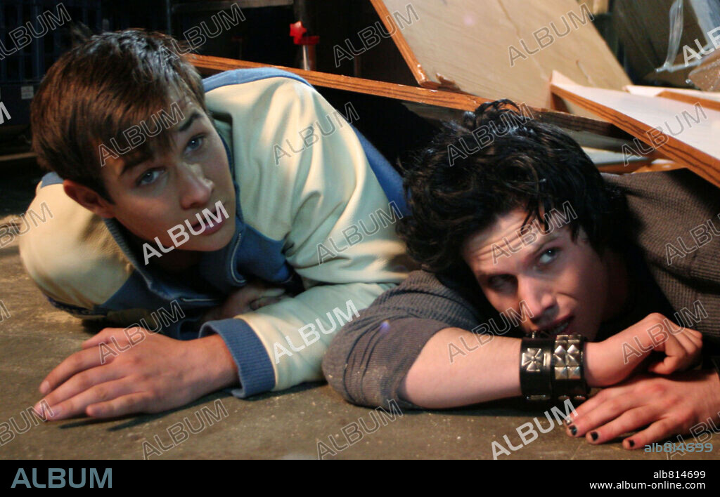 KRIS LEMCHE und RYAN MERRIMAN in FINAL DESTINATION 3, 2006, unter der Regie von JAMES WONG. Copyright New Line Cinema/Hard Eight Pictures/Matinee Pictures/Practic / HARVEY, SHANE.