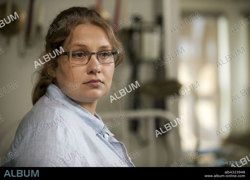 MERRITT WEVER in THE WALKING DEAD, 2010, unter der Regie von FRANK DARABONT. Copyright DARKWOODS PRODUCTIONS.