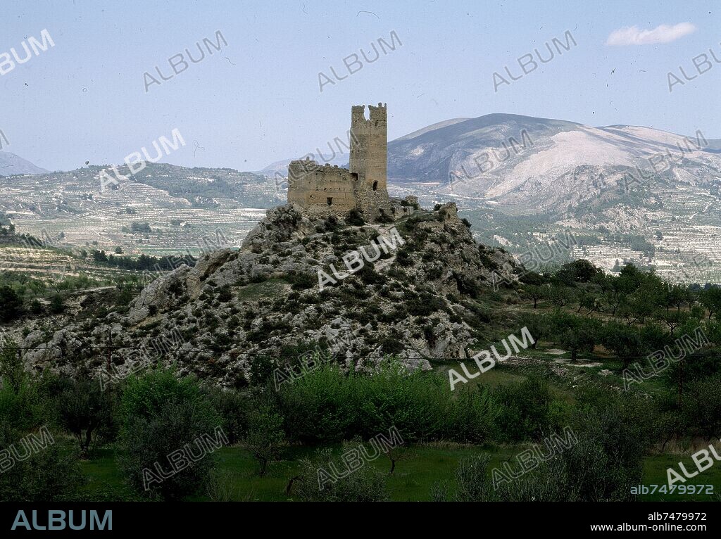 RUINAS DEL CASTILLO DE LES PENELLES(ENTRE PENELLA Y BENILLOBA).