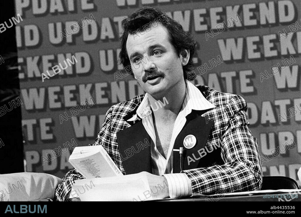 BILL MURRAY in SATURDAY NIGHT LIVE, 1975. Copyright NBC-TV. Bill Murray, 1978. Season 3.