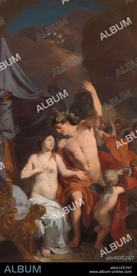 GERARD DE LAIRESSE. Bacchus and Ariadne. Bacchus en Ariadne. Dating: c. 1680.