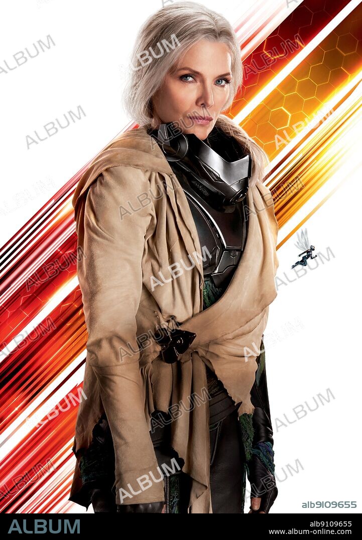 MICHELLE PFEIFFER en ANT-MAN Y LA AVISPA, 2018 (ANT-MAN AND THE WASP), dirigida por PEYTON REED. Copyright MARVEL STUDIOS.