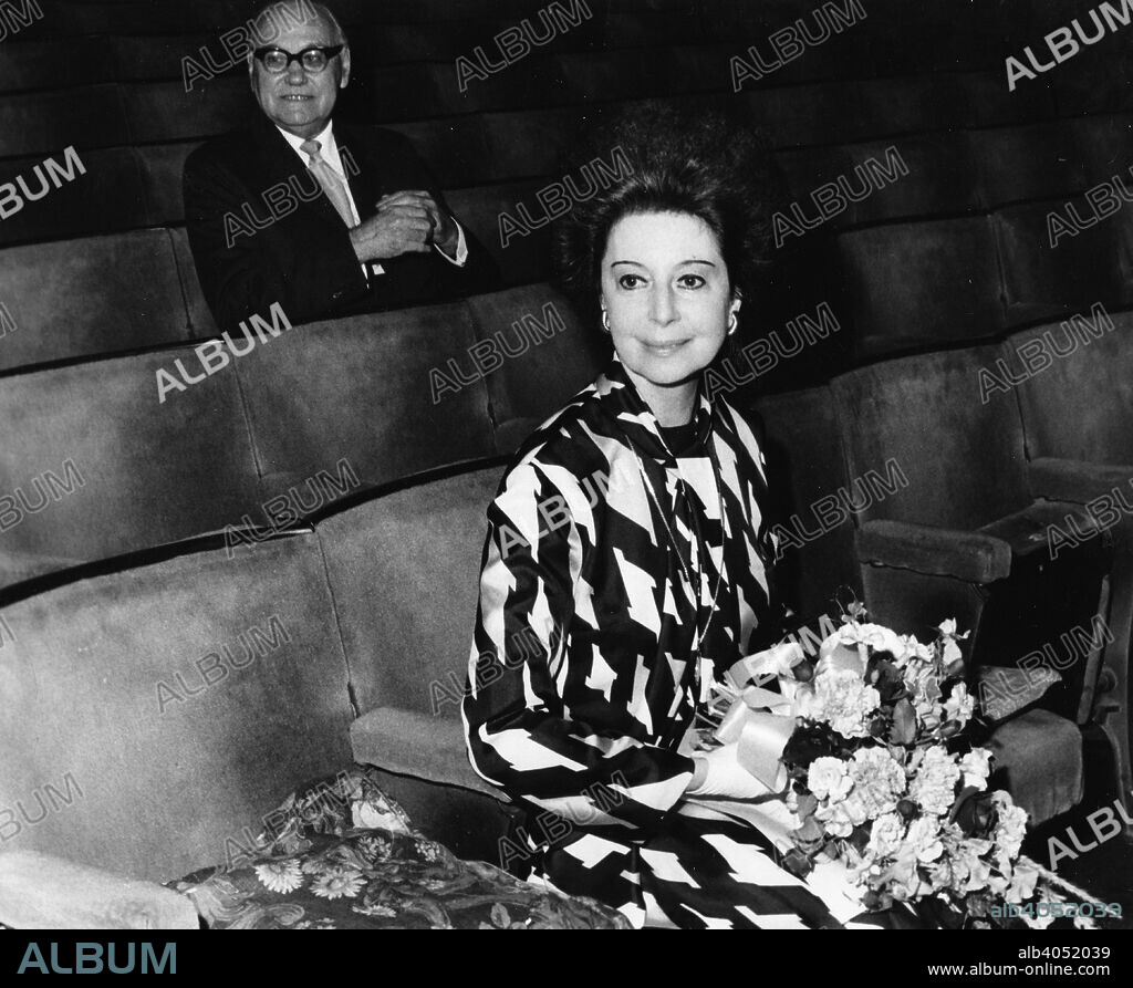 Dame Alicia Markova (1910- ), Britsh ballet dancer.