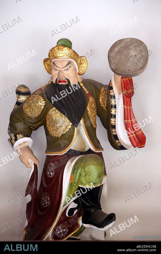 Thian Hock Keng Temple. Tai Yang Gong: The Sun God. Singapore.