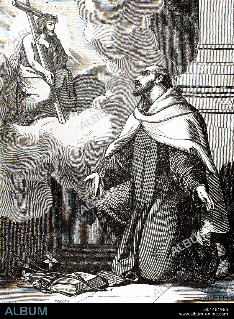 John of the Cross (1542-1591), born Juan de Yepes Alvarez. Major figure of the Counter-Reformation, a Spanish mystic, Catholic saint, Carmelite friar and priest.