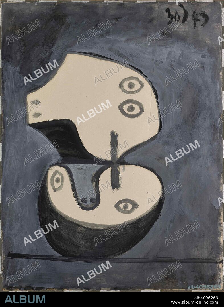 PABLO PICASSO. Le Baiser (The Kiss).