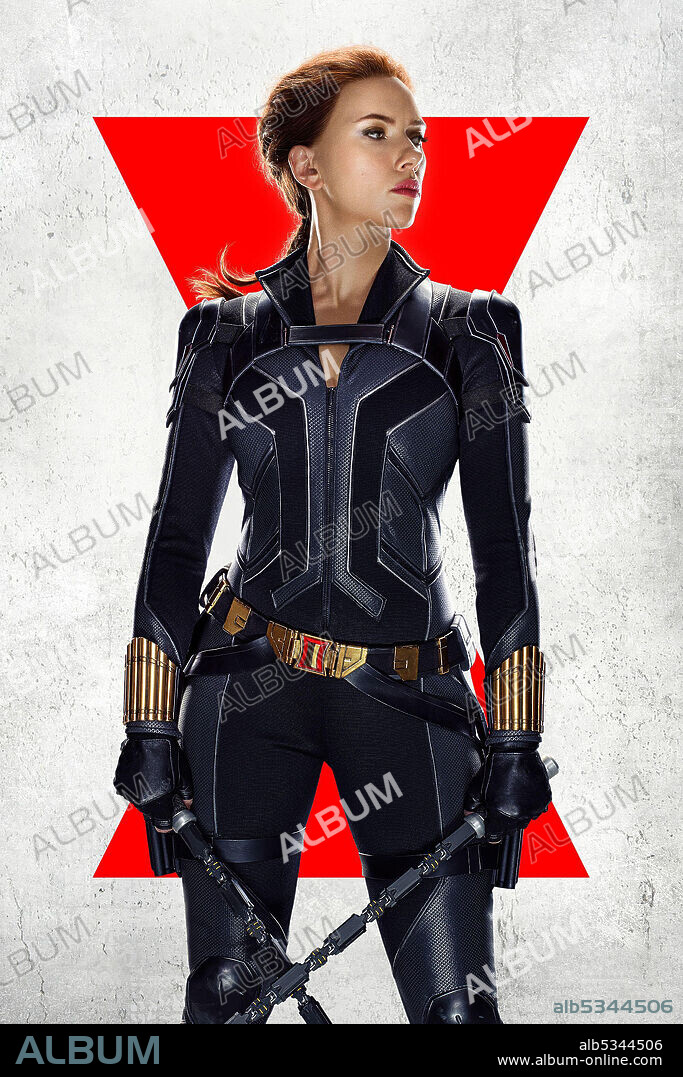 SCARLETT JOHANSSON dans BLACK WIDOW, 2020, réalisé par CATE SHORTLAND. Copyright Marvel Studios / Zak Productions. Distribuida por Walt Disne.