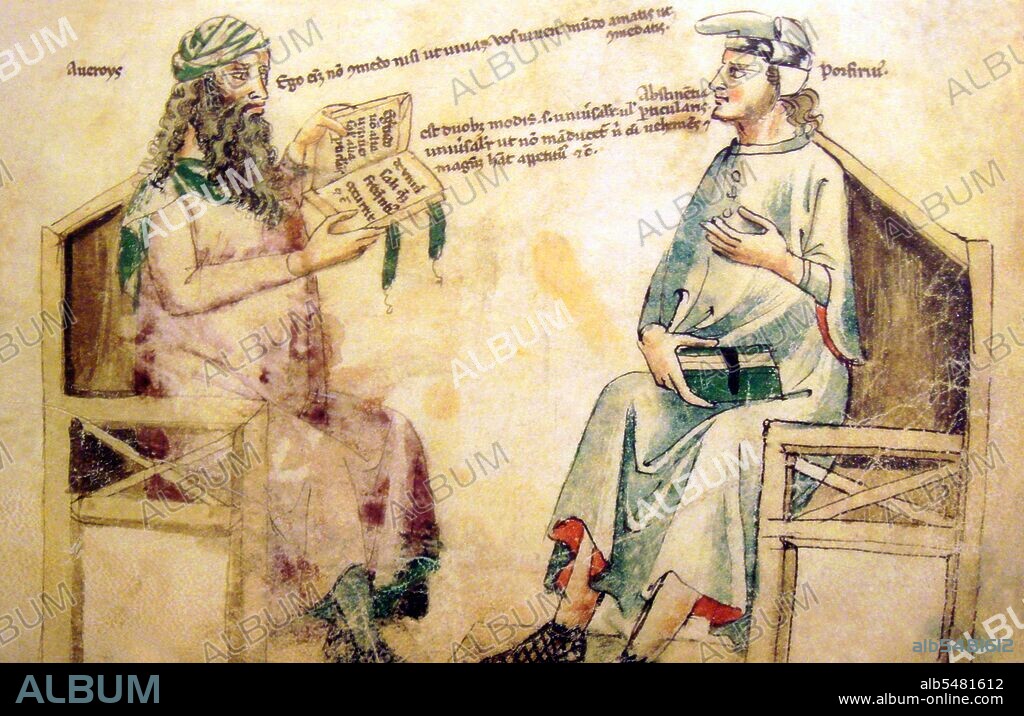 Abu l-Walid Mu?ammad bin ?A?mad bin Rušd (Arabic: ??? ?????? ???? ?? ???? ?? ????), better known as Ibn Rushd (Arabic: ??? ????), and in European literature as Averroes (play /?'v?ro?. i?z/; 1126 – December 10, 1198), was a Muslim polymath; a master of Aristotelian philosophy, Islamic philosophy, Islamic theology, Maliki law and jurisprudence, logic, psychology, politics, Arabic music theory, and the sciences of medicine, astronomy, geography, mathematics, physics and celestial mechanics. He was born in Córdoba, Al Andalus, modern-day Spain, and died in Marrakesh, Morocco. His school of philosophy is known as Averroism. Porphyry of Tyre Ancient Greek: ???f?????, Porphyrios, AD 234–c. 305) was a Neoplatonic philosopher who was born in Tyre. He edited and published the Enneads, the only collection of the work of his teacher Plotinus. He also wrote many works himself on a wide variety of topics. His Isagoge, or Introduction, is an introduction to logic and philosophy, and in Latin translation it was the standard textbook on logic throughout the Middle Ages. In addition, through several of his works, most notably Philosophy from Oracles and Against the Christians, he was involved in a controversy with a number of early Christians, and his commentary on Euclid's Elements was used as a source by Pappus of Alexandria.