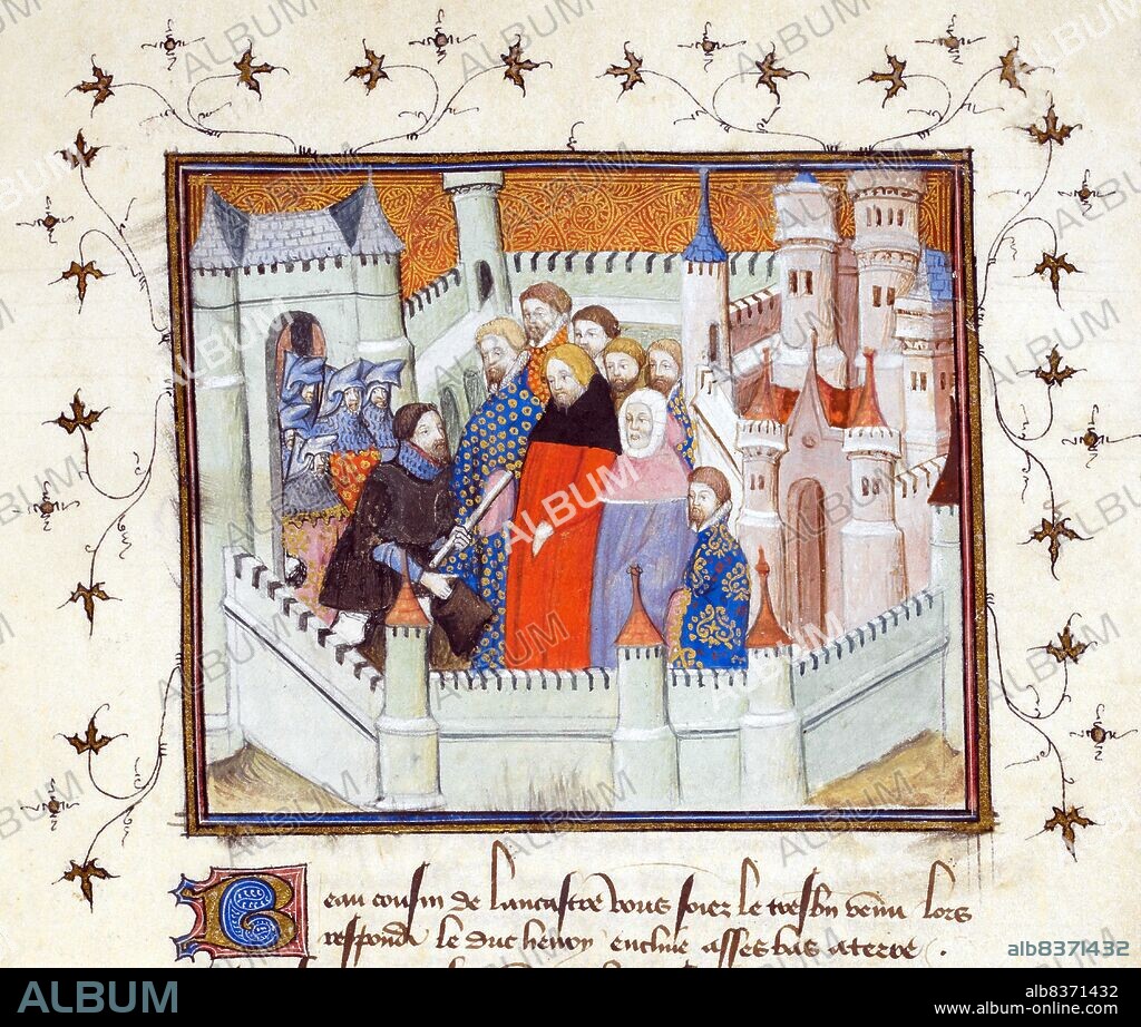 Richard II (6 January 1367 c. 14 February 1400), also known as Richard of Bordeaux, was King of England from 1377 until he was deposed on 30 September 1399.<br/><br/>. Henry IV (15 April 1367 20 March 1413), also known as Henry of Bolingbroke, was King of England and Lord of Ireland from 1399 to 1413, and asserted the claim of his grandfather, Edward III, to the Kingdom of France.