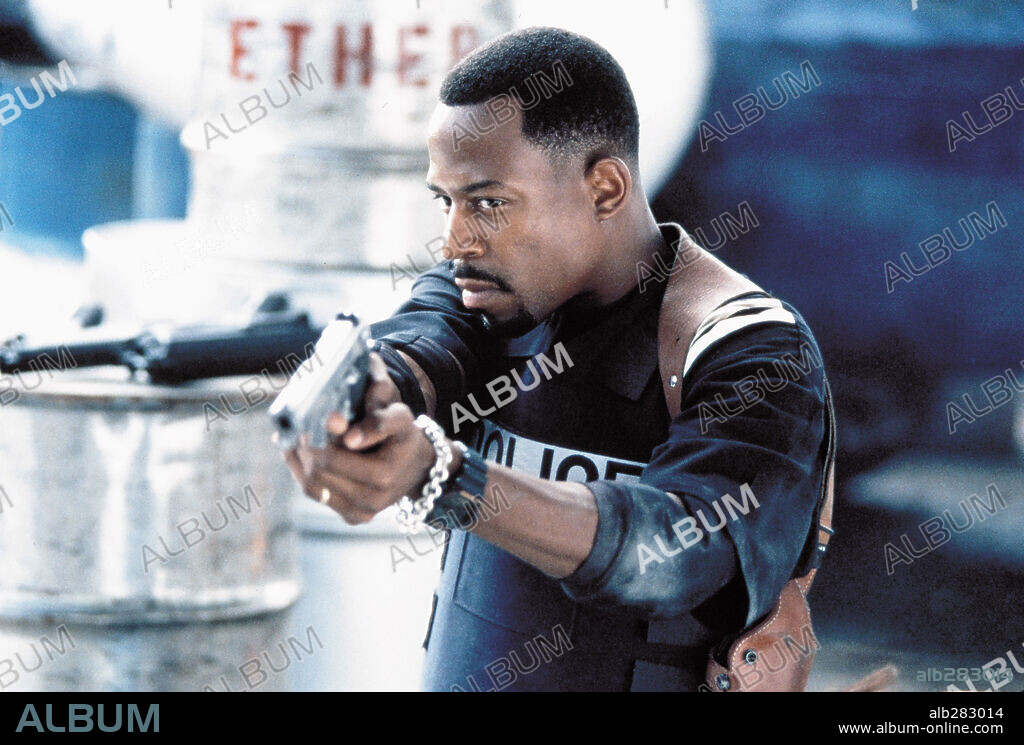MARTIN LAWRENCE in BAD BOYS, 1995, directed by MICHAEL BAY. Copyright COLUMBIA PICTURES / FARMER, JON.