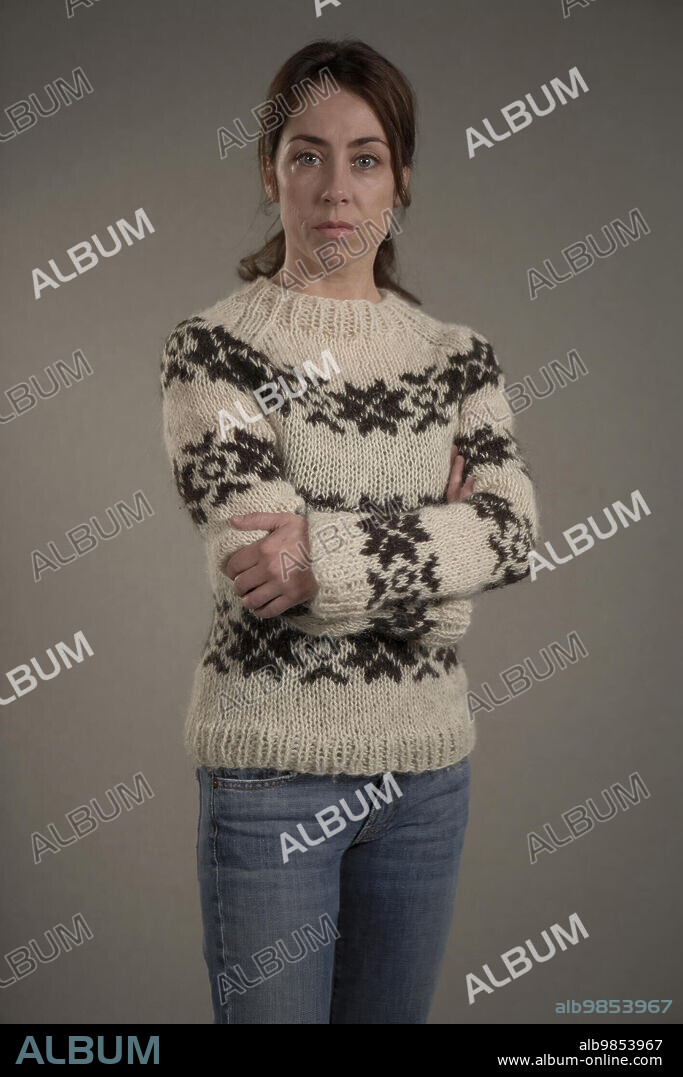 SOFIE GRABOL en THE KILLING: CRÓNICA DE UN ASESINATO, 2007 (FORBRYDELSEN), dirigida por SØREN SVEISTRUP. Copyright Danmarks Radio (DR).