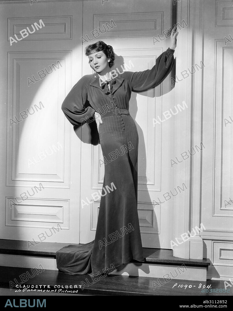 CLAUDETTE COLBERT.