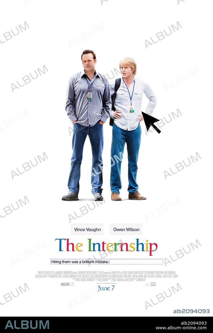 Poster de LOS BECARIOS, 2013 (THE INTERNSHIP), dirigida por SHAWN LEVY. Copyright TWENTIETH CENTURY FOX.