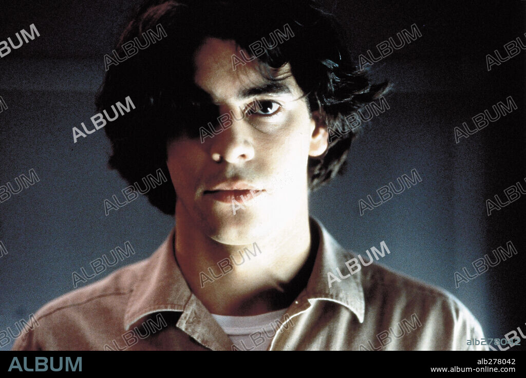 EDUARDO NORIEGA en ABRE LOS OJOS, 1997, dirigida por ALEJANDRO AMENABAR. Copyright SOGETEL.