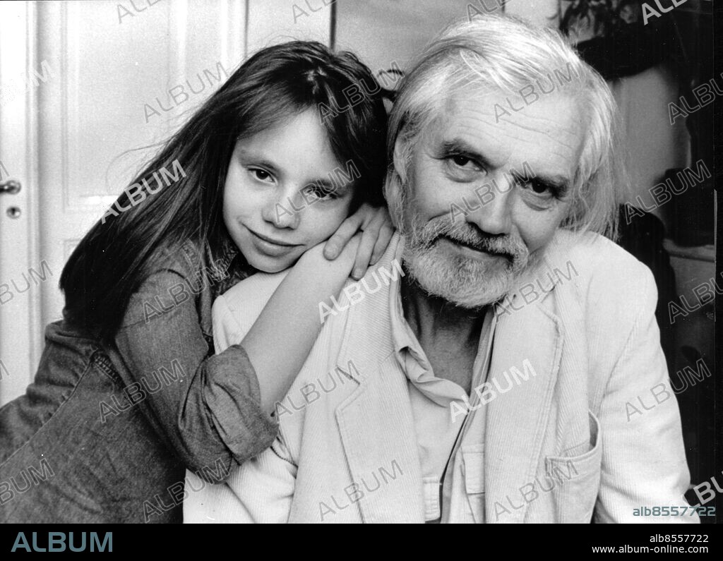 Per Oscarsson med dottern Pernilla.. Foto: Sture Lydén / Kamerareportage / SCANPIX / kod 224 ***BETALBILD***.