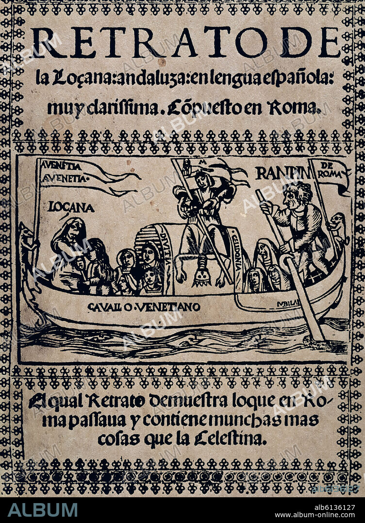 PERSONAJES DE LA LOZANA ANDALUZA.