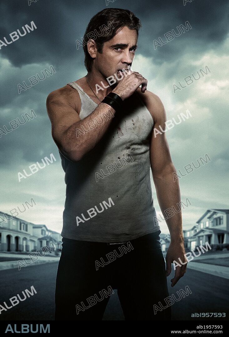 COLIN FARRELL en NOCHE DE MIEDO, 2011 (FRIGHT NIGHT), dirigida por CRAIG GILLESPIE. Copyright DREAMWORKS SKG.