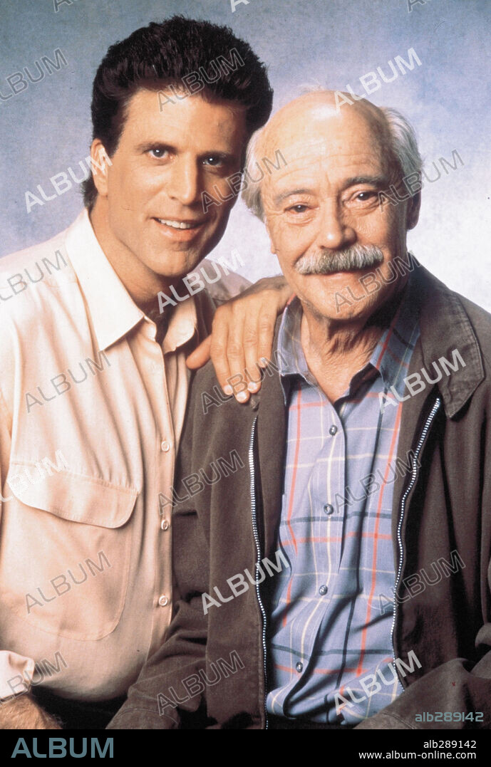 JACK LEMMON y TED DANSON en MI PADRE, 1989 (DAD), dirigida por GARY DAVID GOLDBERG. Copyright AMBLIN/UNIVERSAL.