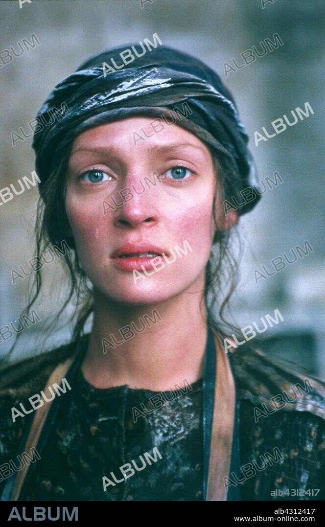 UMA THURMAN en LOS MISERABLES, 1998 (LES MISERABLES), dirigida por BILLE AUGUST. Copyright MANDALAY ENTERTAIMENT.