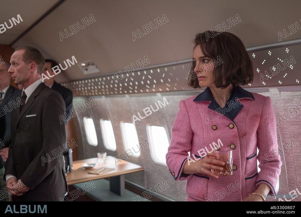 NATALIE PORTMAN en JACKIE, 2016, dirigida por PABLO LARRAIN. Copyright BLISS MEDIA/FABULA/PROTOZOA PICTURES / CALVO, BRUNO.