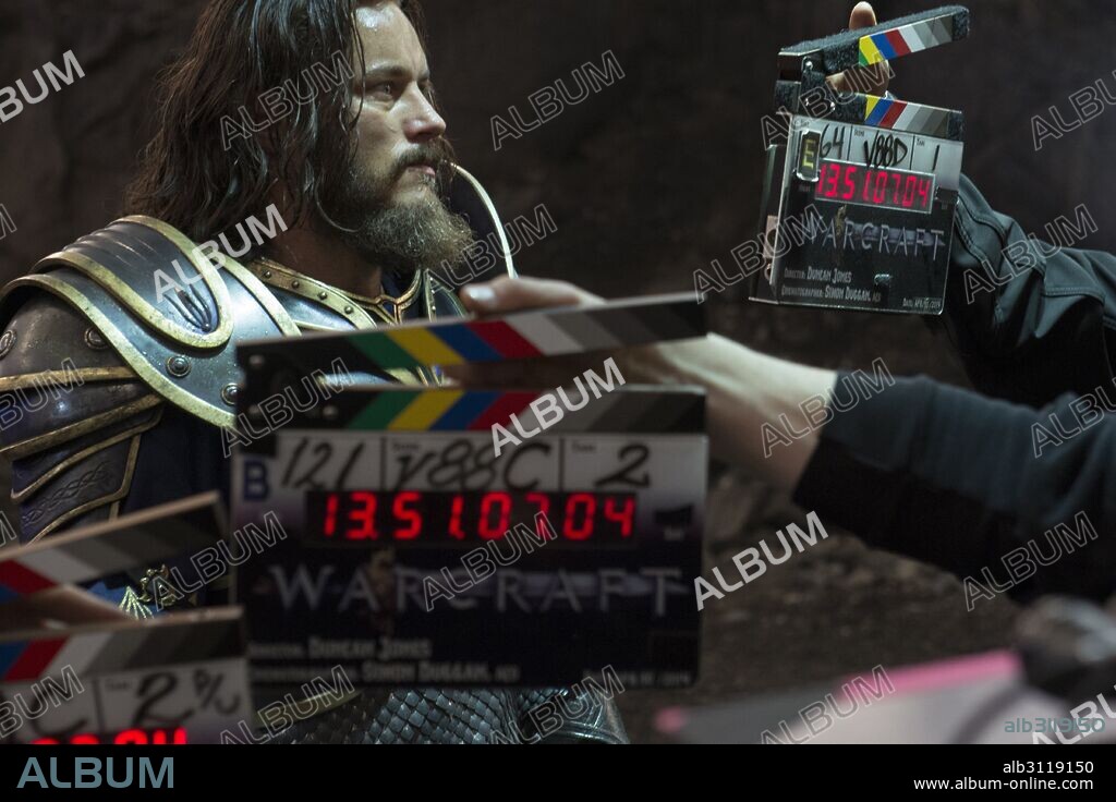 TRAVIS FIMMEL in WARCRAFT, 2016, directed by DUNCAN JONES. Copyright ATLAS ENTERTAINMENT/LEGENDARY PIC/BLIZZARD ENT/UNIVERSAL PIC.