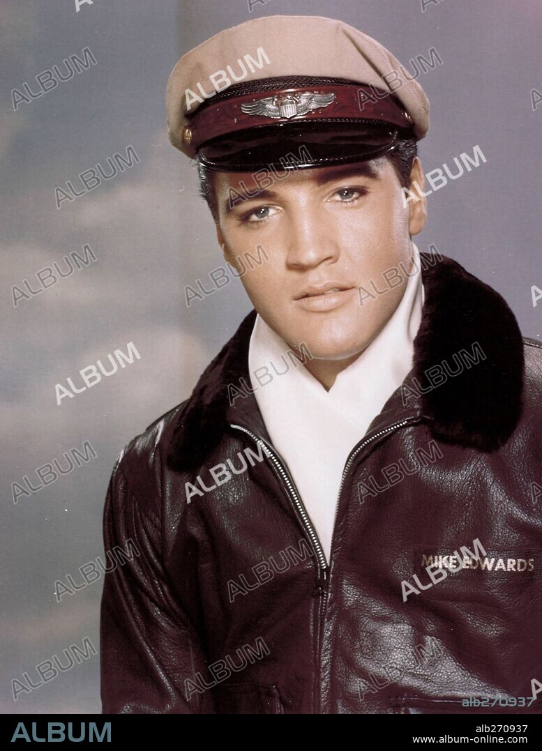 ELVIS PRESLEY in OB BLOND, OB BRAUN..., 1963 (IT HAPPENED AT THE WORLD'S FAIR), unter der Regie von NORMAN TAUROG. Copyright M.G.M.