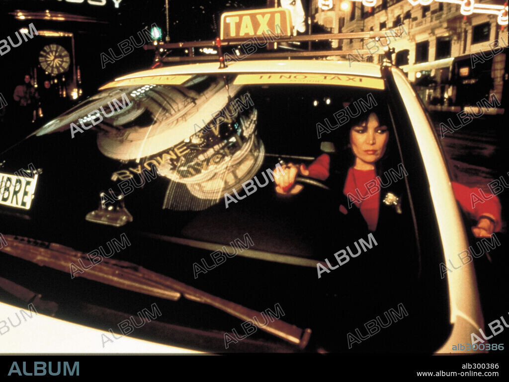 AGATA LYS in TAXI, 1996, directed by CARLOS SAURA. Copyright P.C. FILMART.