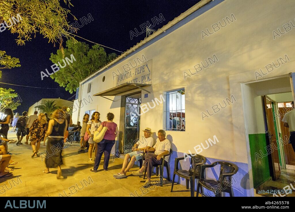 Fonda Pepe, Sant Ferran, Formentera, balearic islands, Spain.